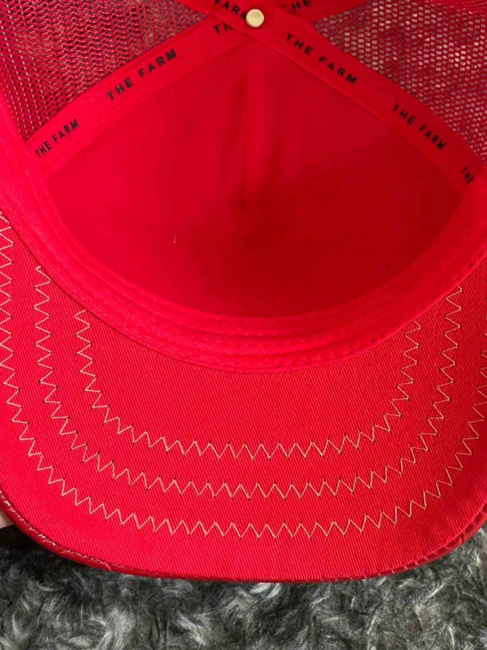 Goorin Bros. Limited Edition Trucker Hat - DRAGON  - 